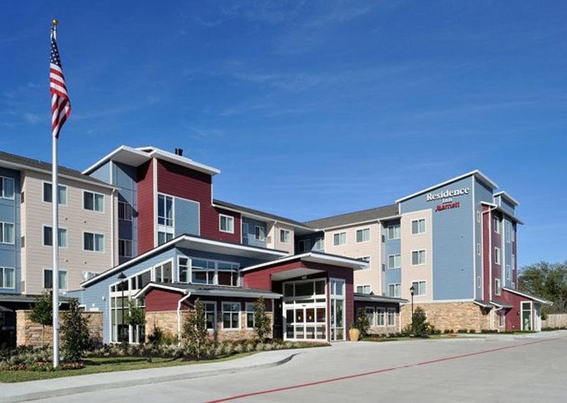 Residence Inn By Marriott Houston Nw Cypress Exterior foto
